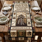 Ephesians Armor Path Table Runner