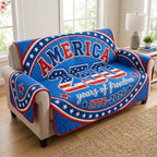 America 250 Freedom Sofa Cover