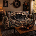 Haunted Forest Maw Sofa Cover