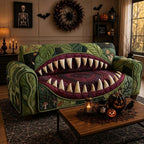 Carnivorous Vine Bite Sofa Cover