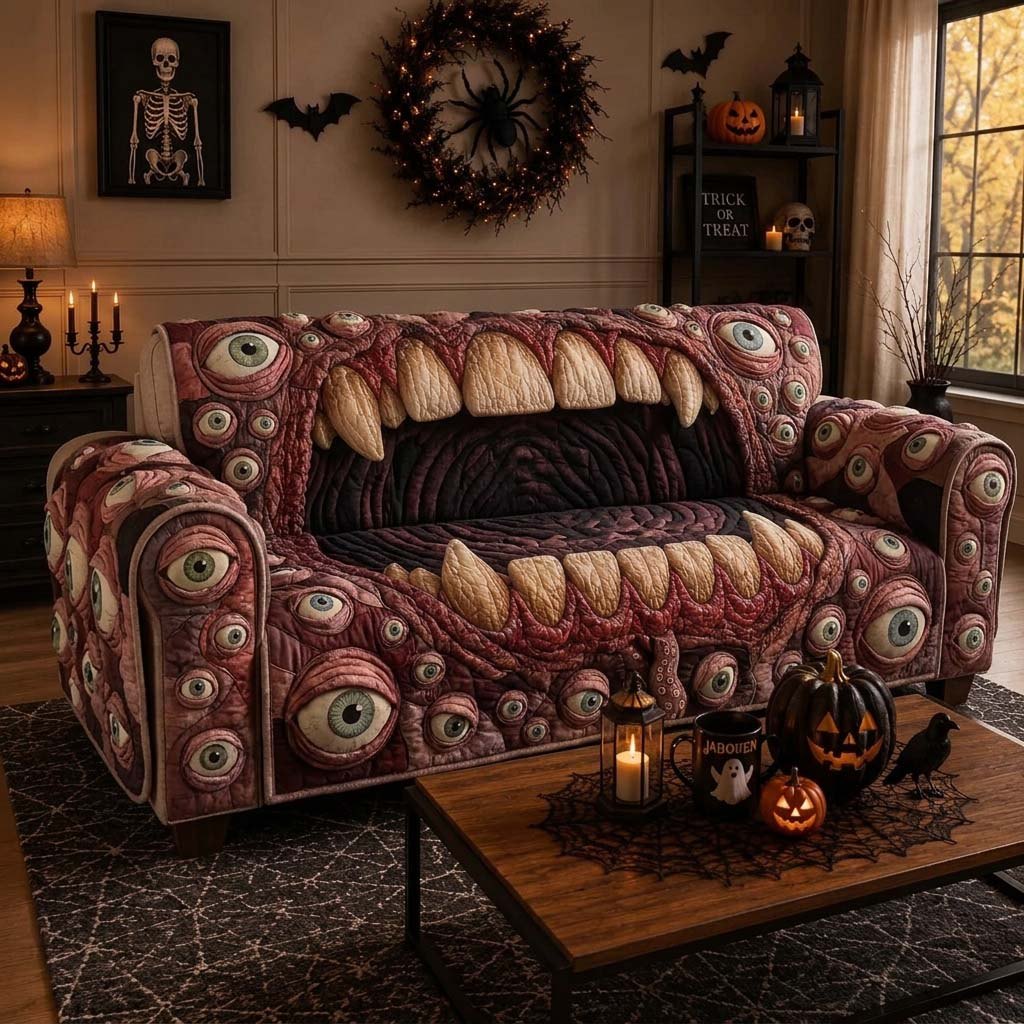 Blooming Wing Maw Sofa Cover