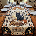 Moonlit Cat Bakery Table Runner