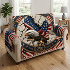 America Eagle Freedom Sofa Cover