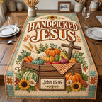 Handpicked Harvest Table Runner