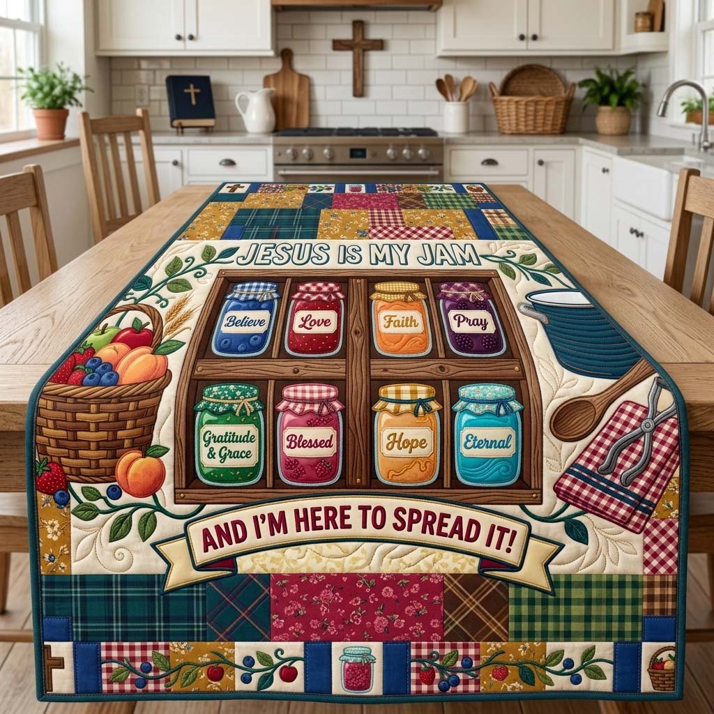 Spread the Blessing Table Runner