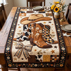 Daisy Ranch Charm Table Runner