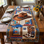 Patchwork Ranch Trail Table Runner