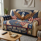 Eagle Legacy Veteran Qulited Sofa Cover