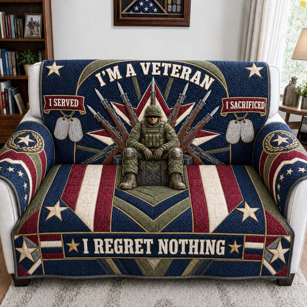 Veteran Iron Throne Oath Sofa Cover