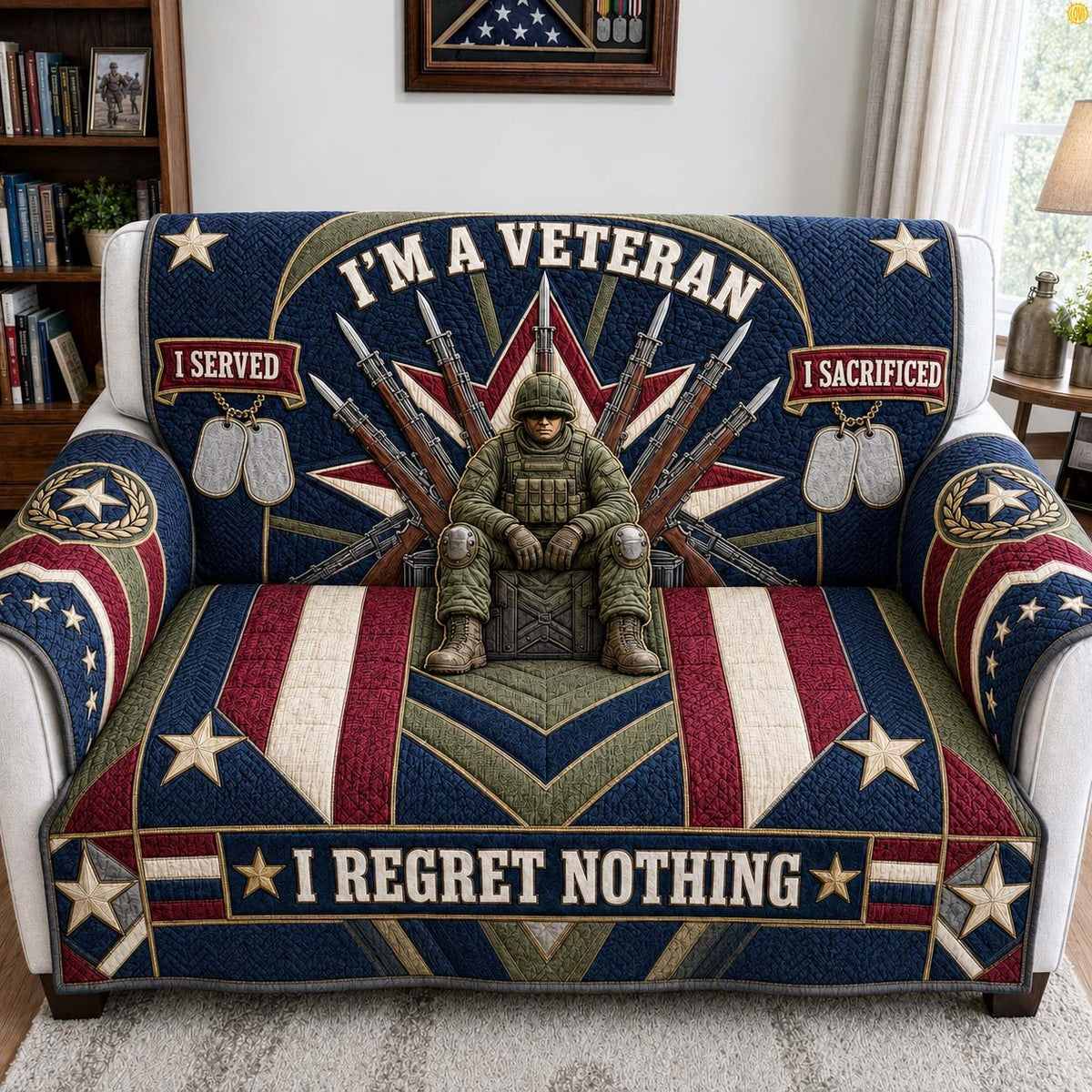 Veteran Iron Throne Oath Sofa Cover