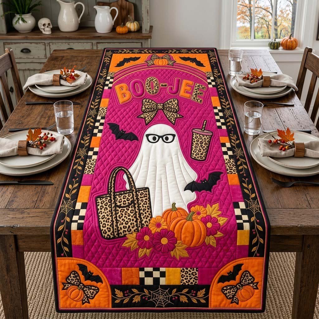 Boo Jee Autumn Glam Table Runner