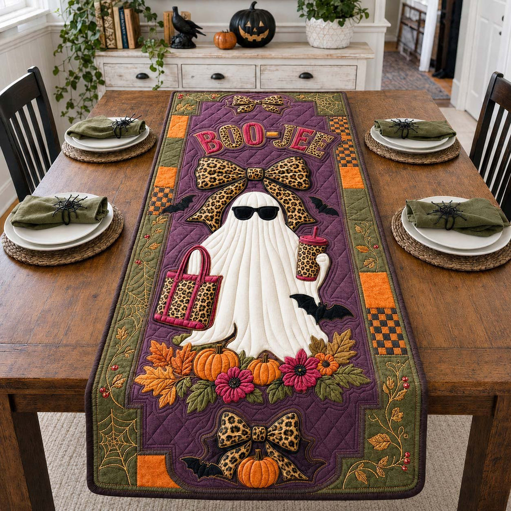 Boo Jee Fall Glam Table Runner