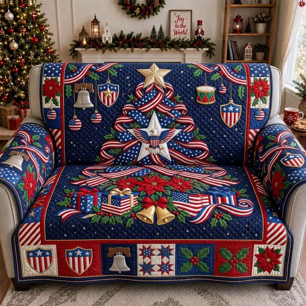 Liberty Ribbon Tree Sofa Cover