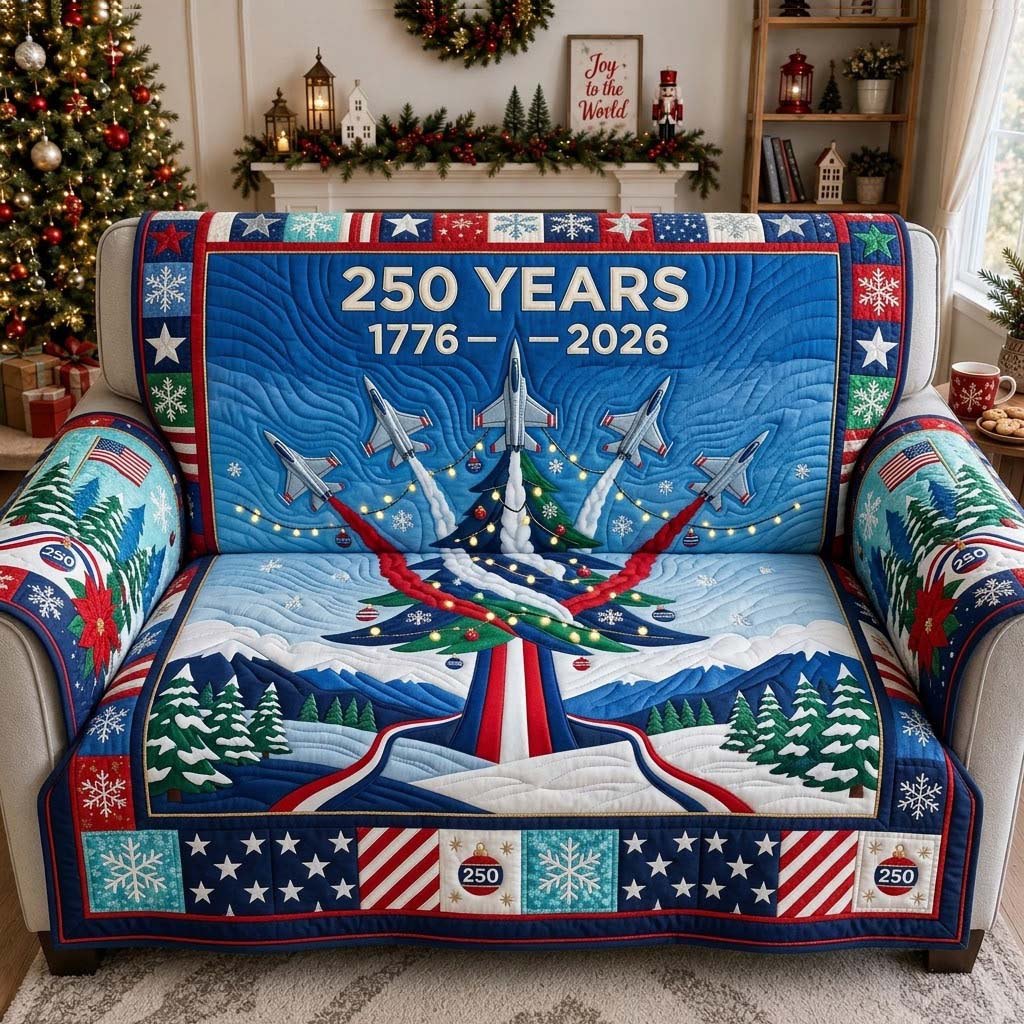 Freedom Winter Flight Sofa Cover