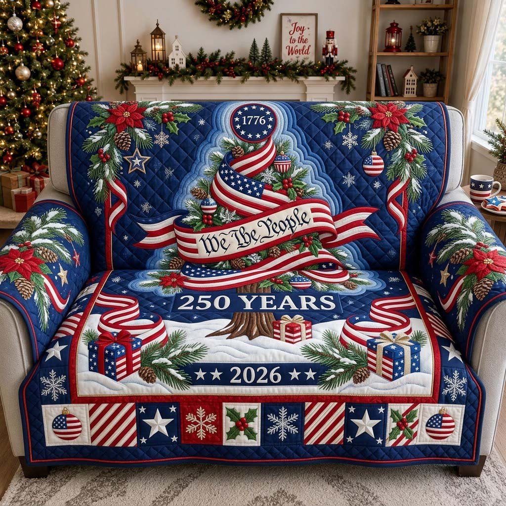Liberty Christmas 250 Sofa Cover