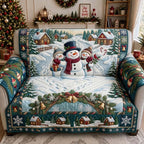 Frosted Village Gateway Sofa Cover