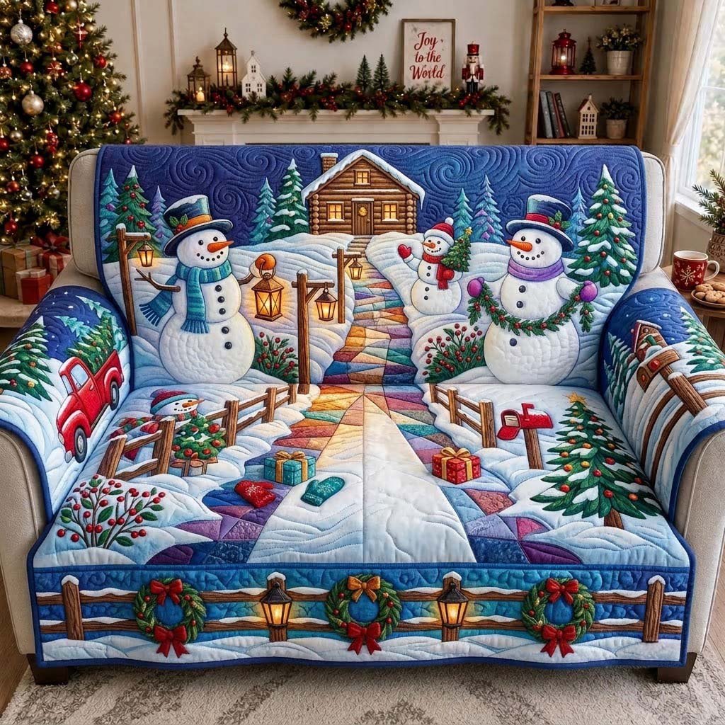 Evergreen Lantern Lane Sofa Cover