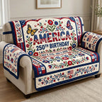 Birthday Garden Sofa Cover