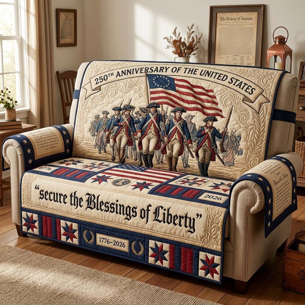 Liberty March Sofa Cover