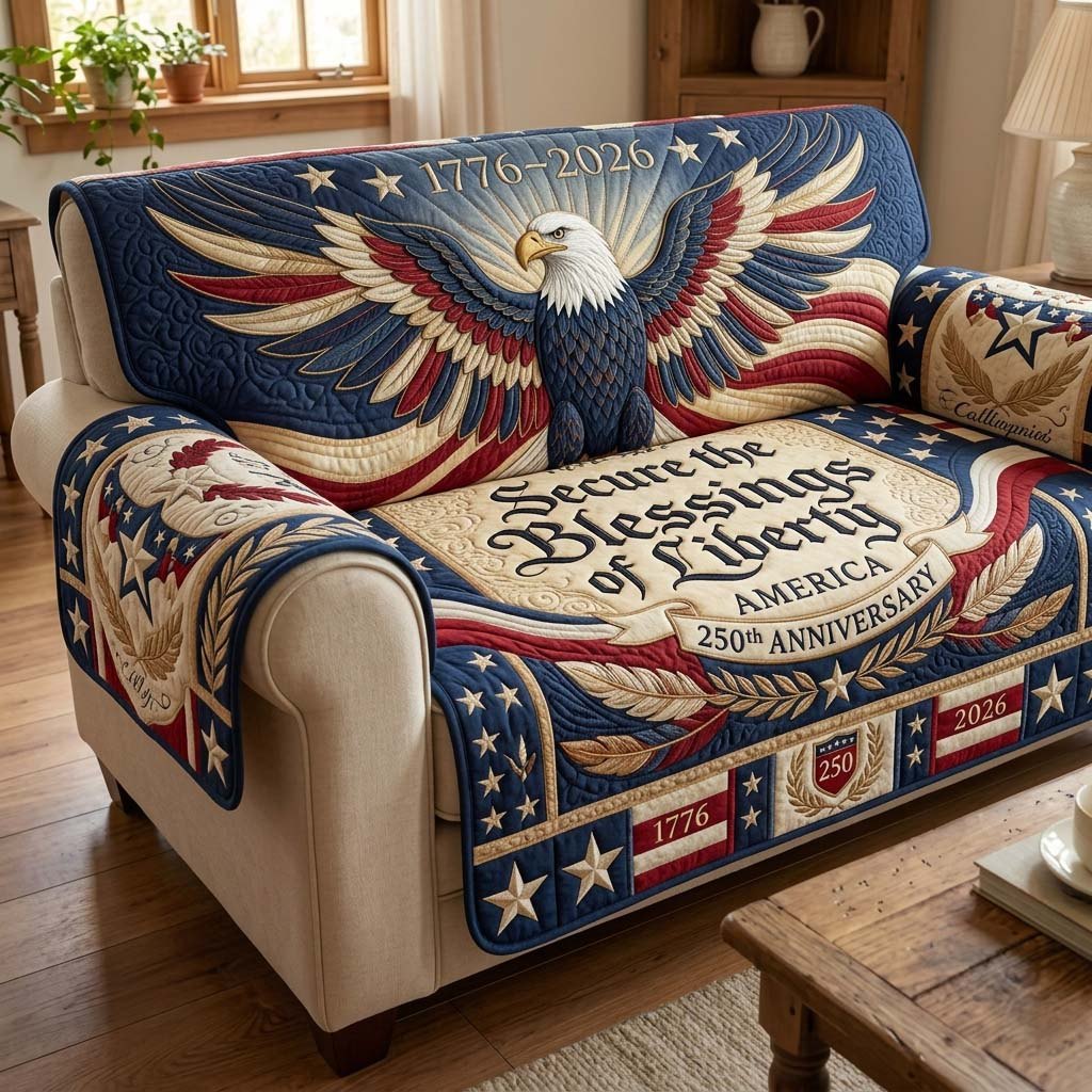 Eagle Blessing Sofa Cover