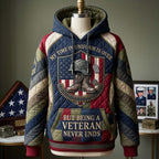 Uniform Legacy Shield hoodie, all-over print