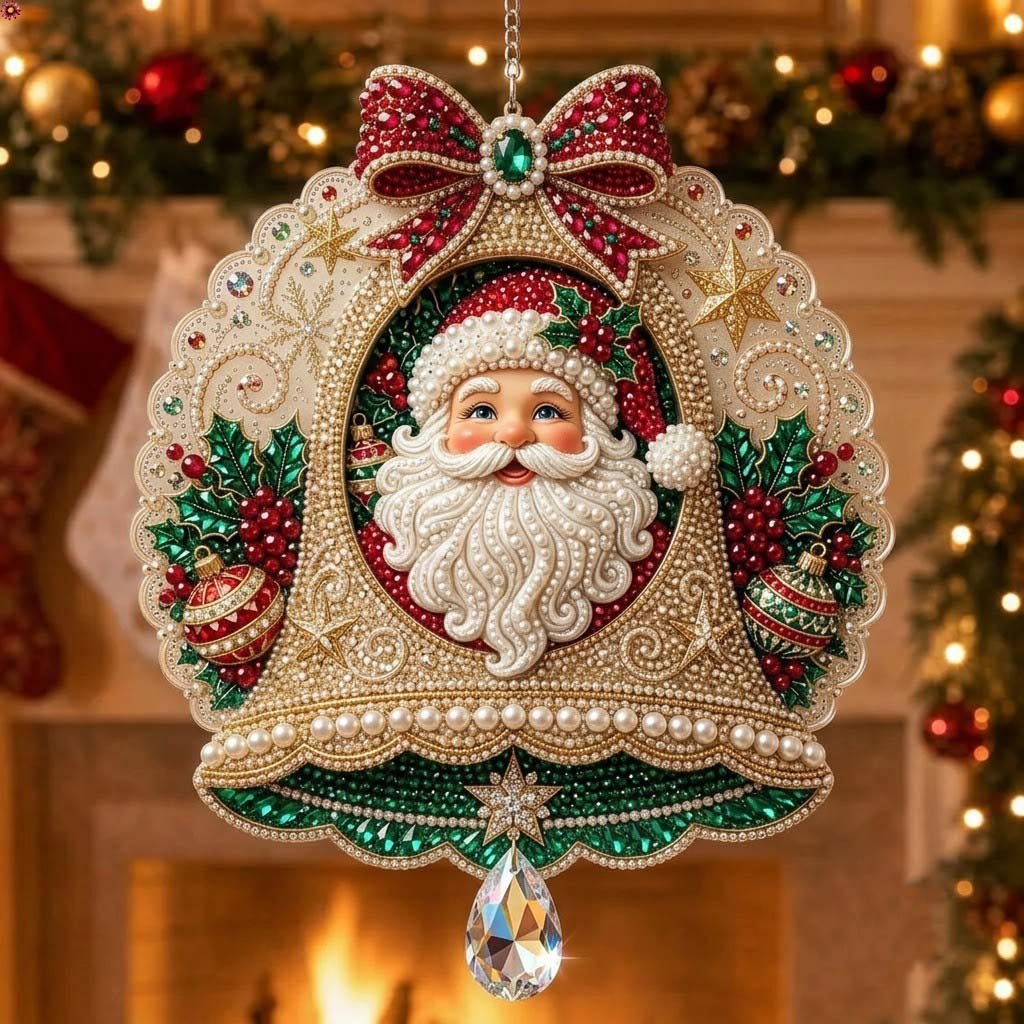 Christmas Bell Christmas Ornament