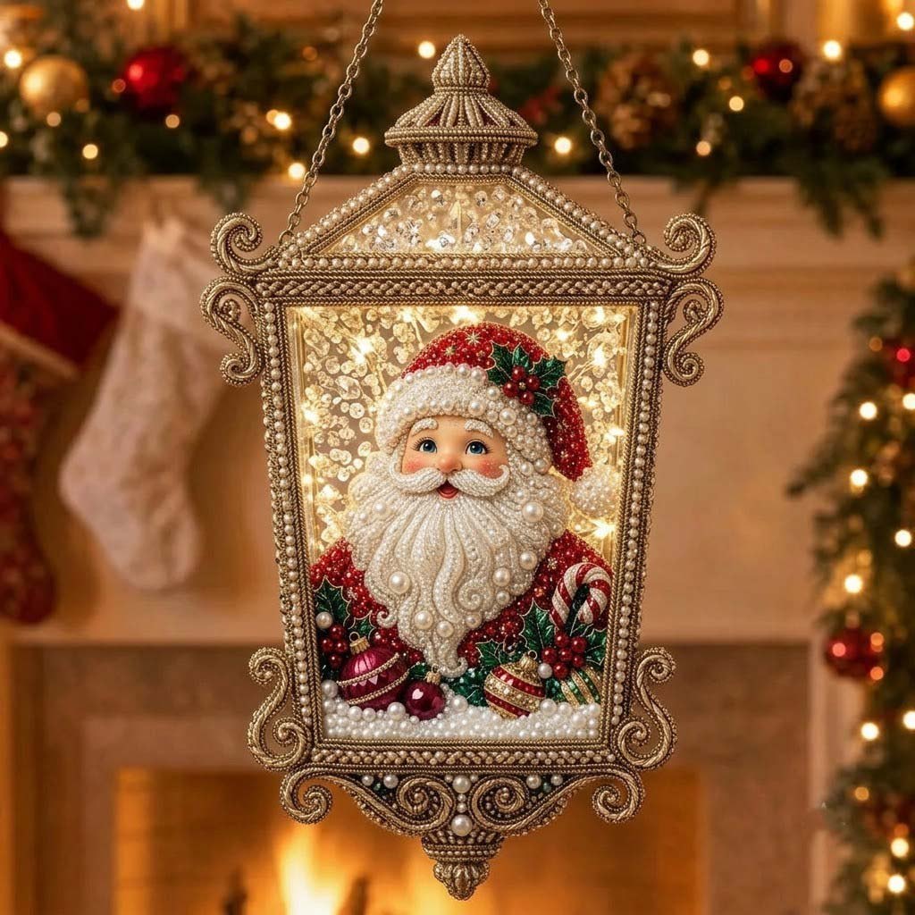 Christmas Lantern Christmas Ornament