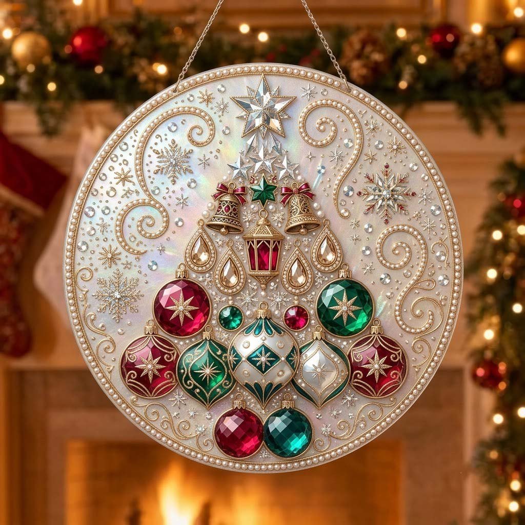 Gallery Tree Christmas Ornament