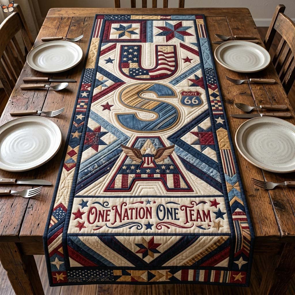 Liberty Banner Table Runner