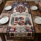 Patriot Table Runner