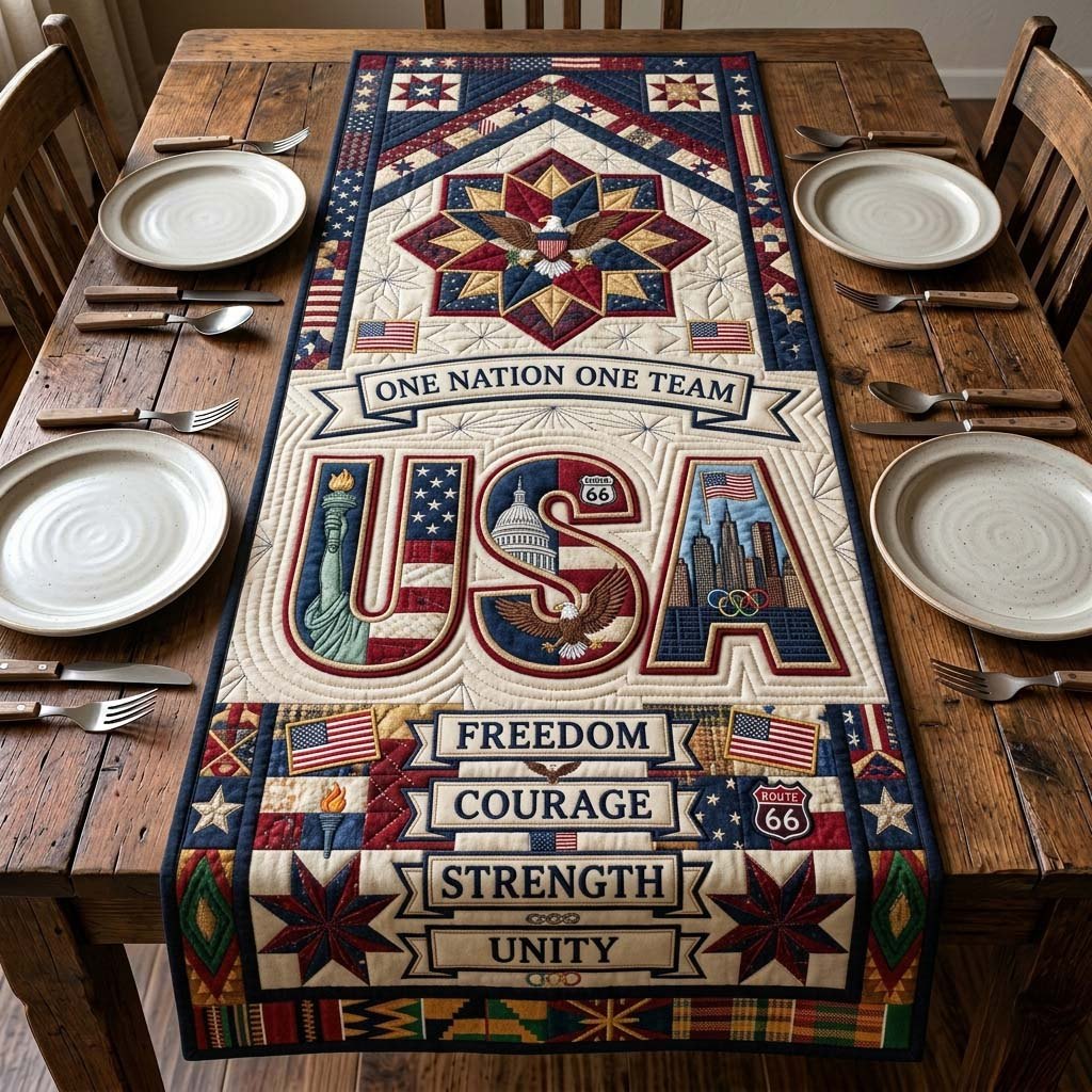 Patriot Table Runner