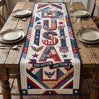 Eagle Liberty Table Runner