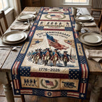 Patriot March Table Runner