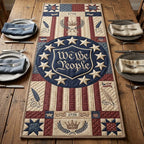 People Crest Table Runner