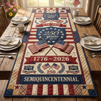 Freedom Shield Table Runner