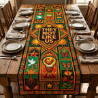 Ancestral Spirit Table Runner