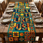 Freedom Mosaic Table Runner