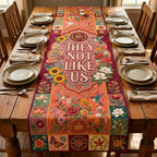 Blush Heritage Bloom Table Runner
