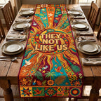 Radiant Freedom Table Runner