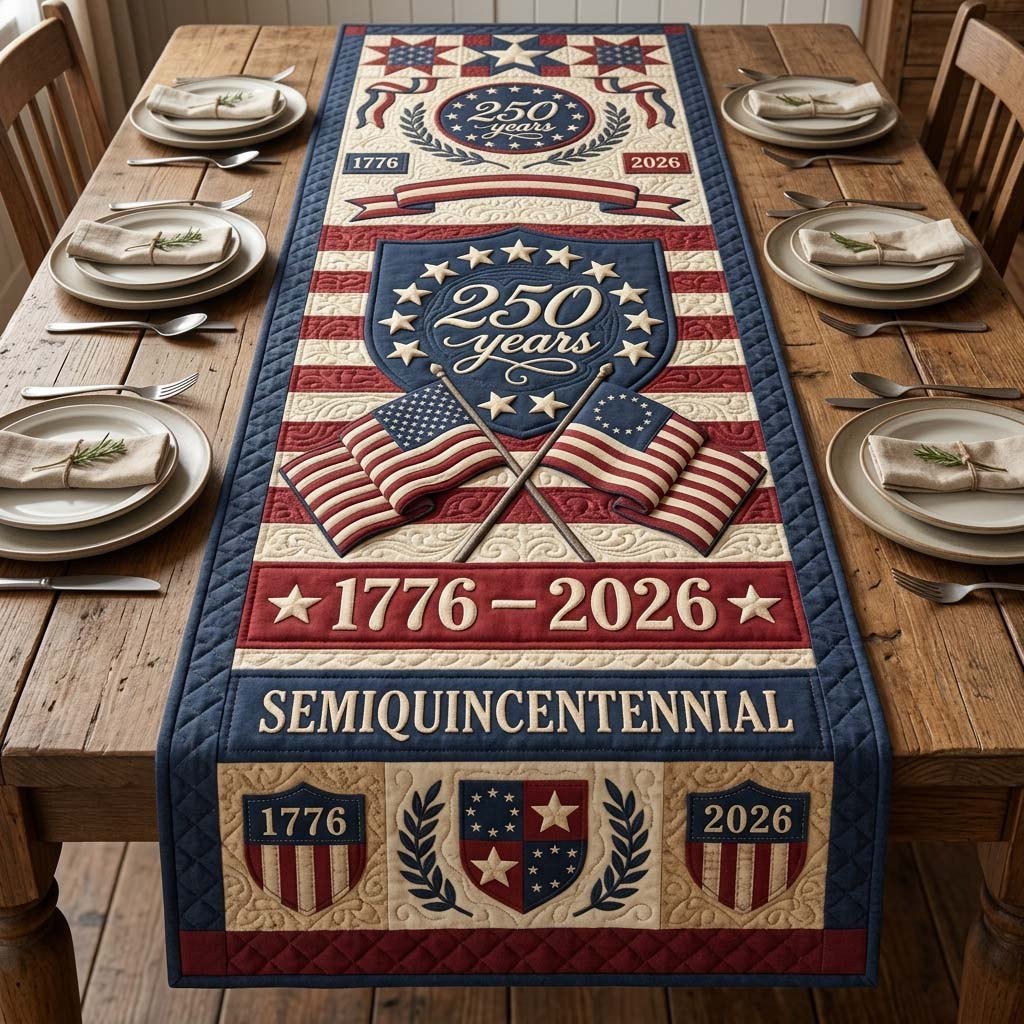Freedom 250 Table Runner