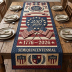 Freedom 250 Table Runner