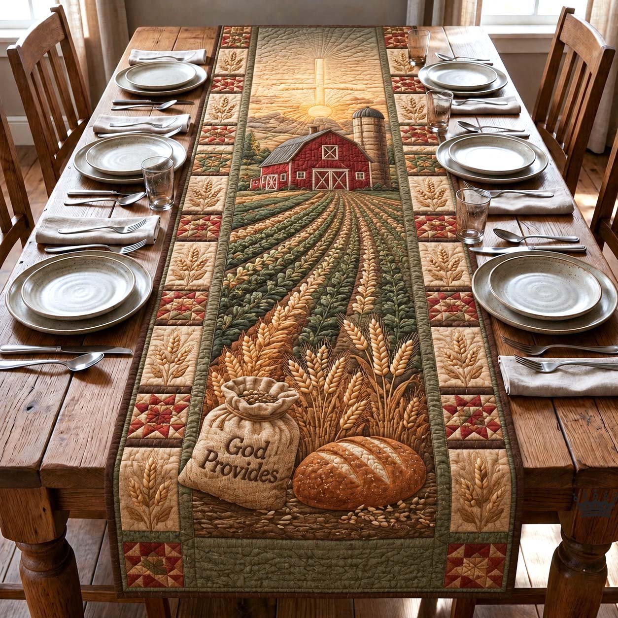 Harvest Blessing Table Runner