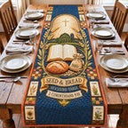 Seed Bread Table Runner