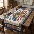 Hooked Freedom Table Runner