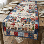 Freedom Village Table Runner