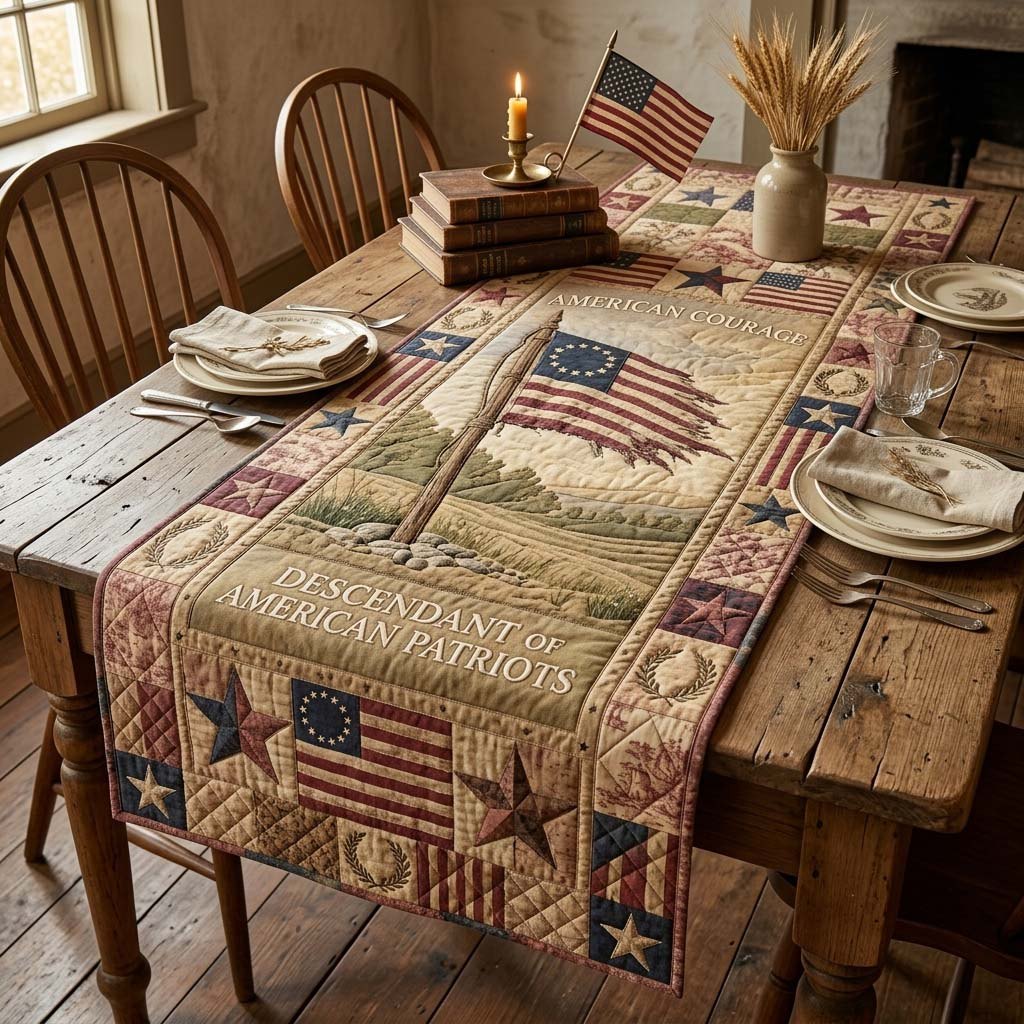 Courage Legacy Table Runner