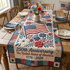 Floral Liberty Table Runner