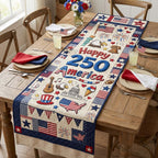 Happy Liberty Table Runner