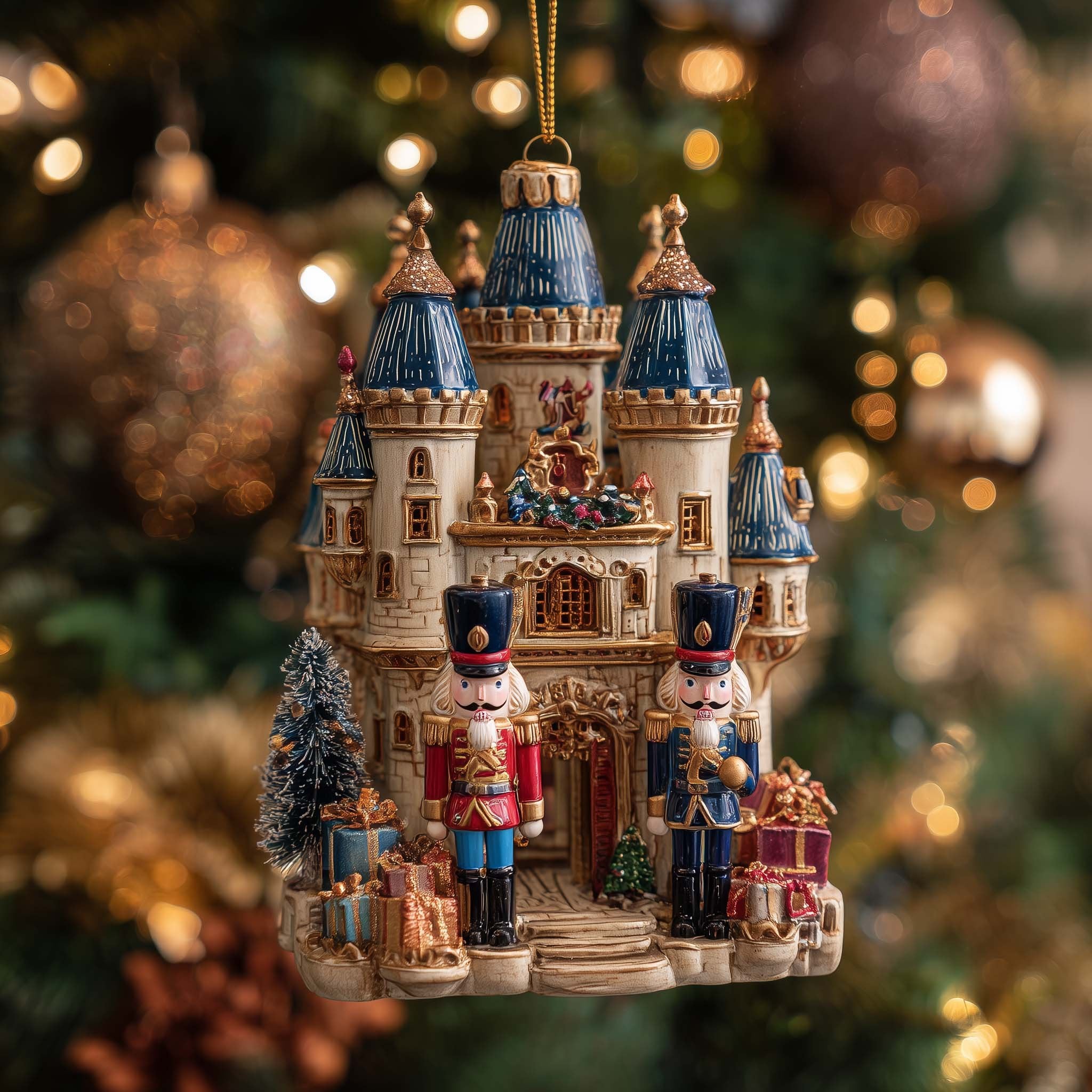 Nutcracker Palace Guards Christmas Ornament