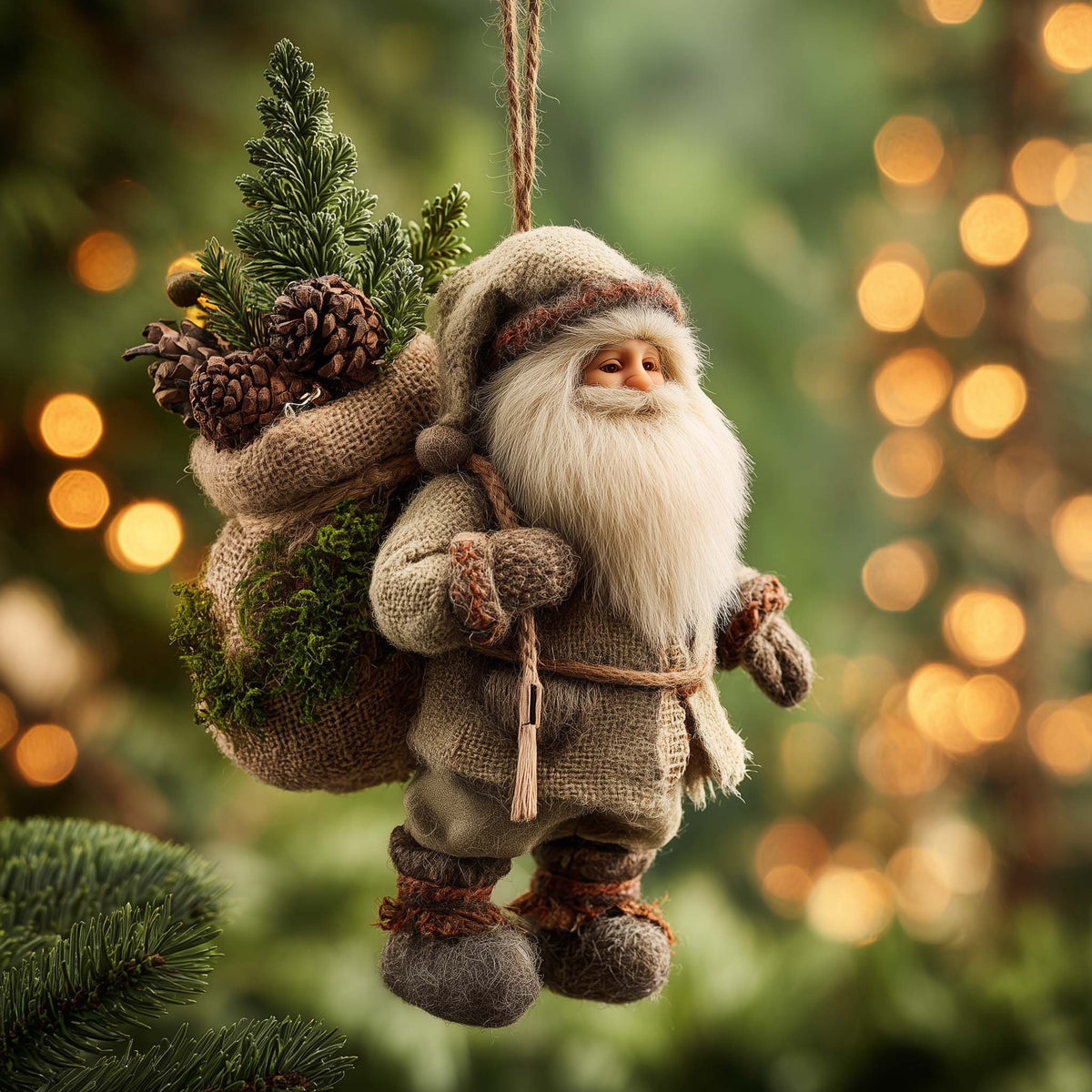 Winter Gnomes Delight Christmas Ornament